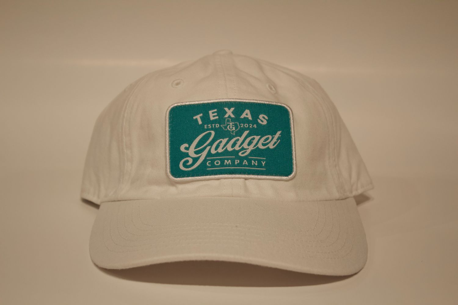 TGC 320 Ball Cap White