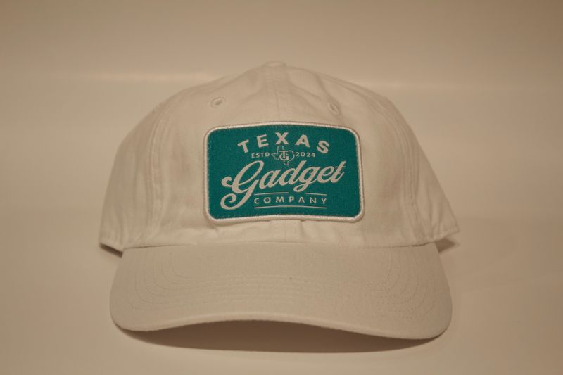 TGC 320 Ball Cap White