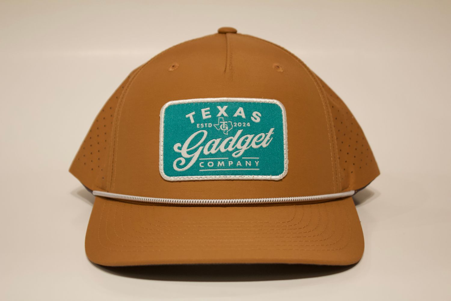 TGC 355 Performance Hat Clay/White Black