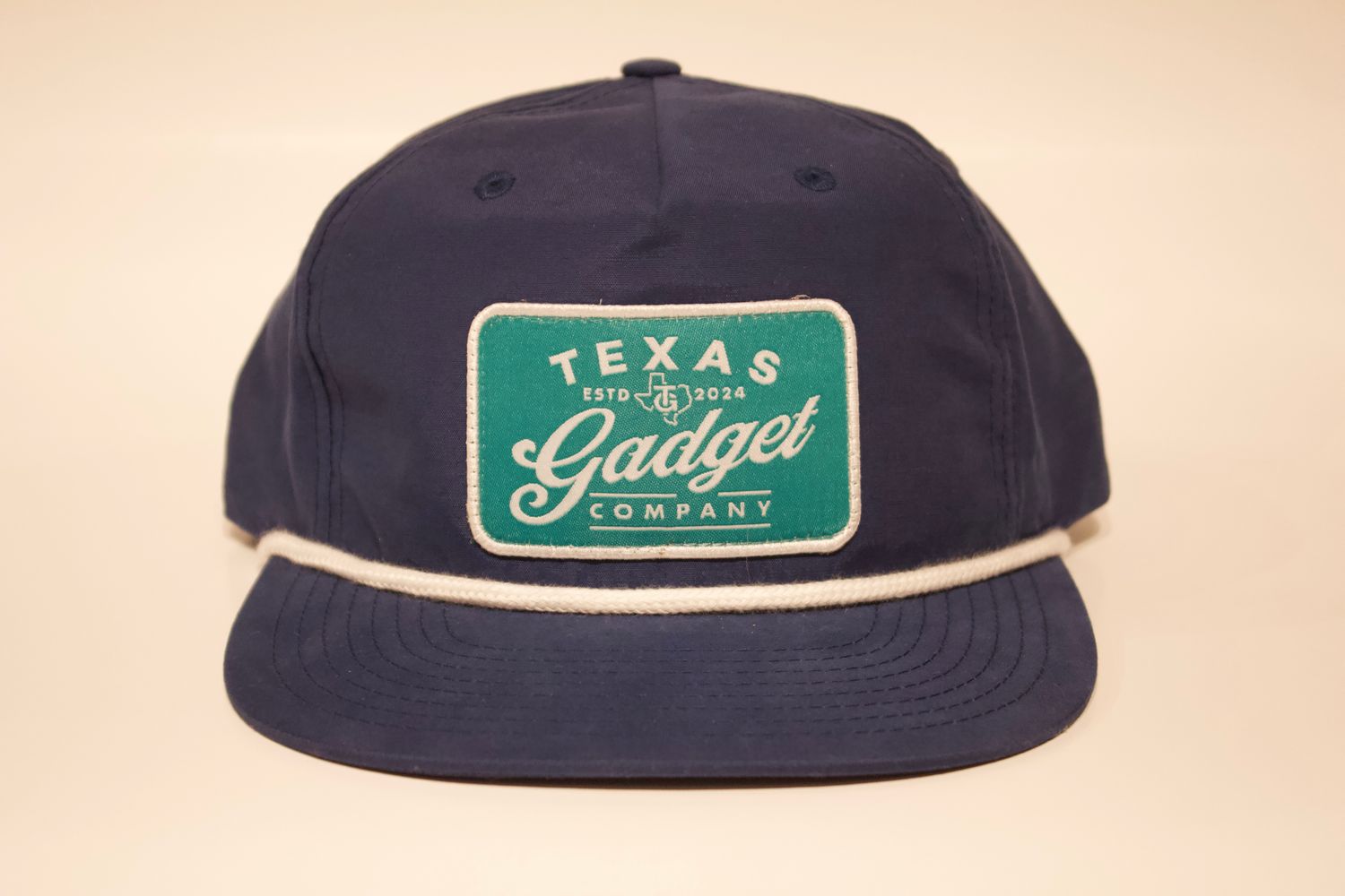 TGC 256 Rope Hat Navy/White