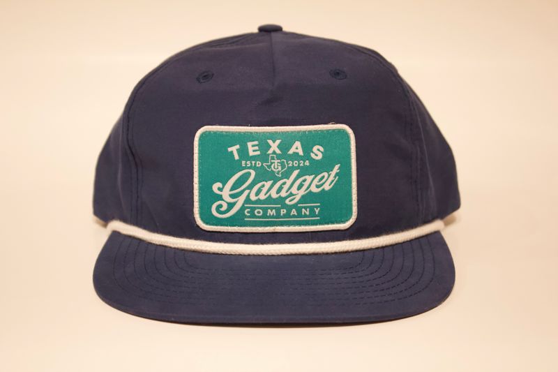 TGC 256 Rope Hat Navy/White