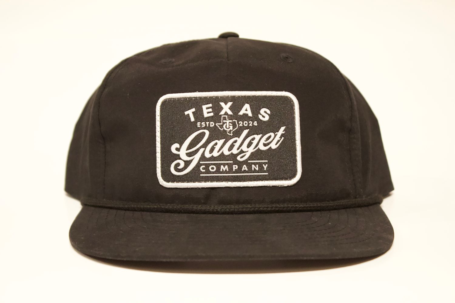 TGC 256 Rope Hat Black/Black