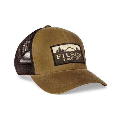 Logger Mesh Cap, Color: Dark Tan