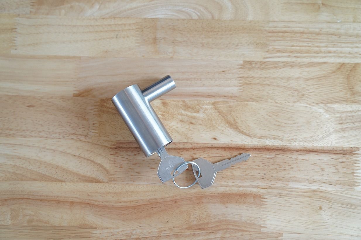 Pakmule Lock with Key