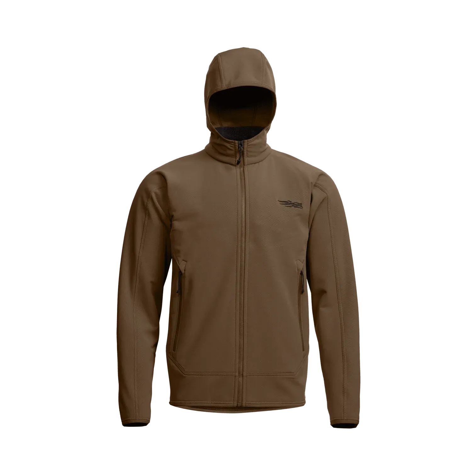 Alpha Fleece Hooded Jacket