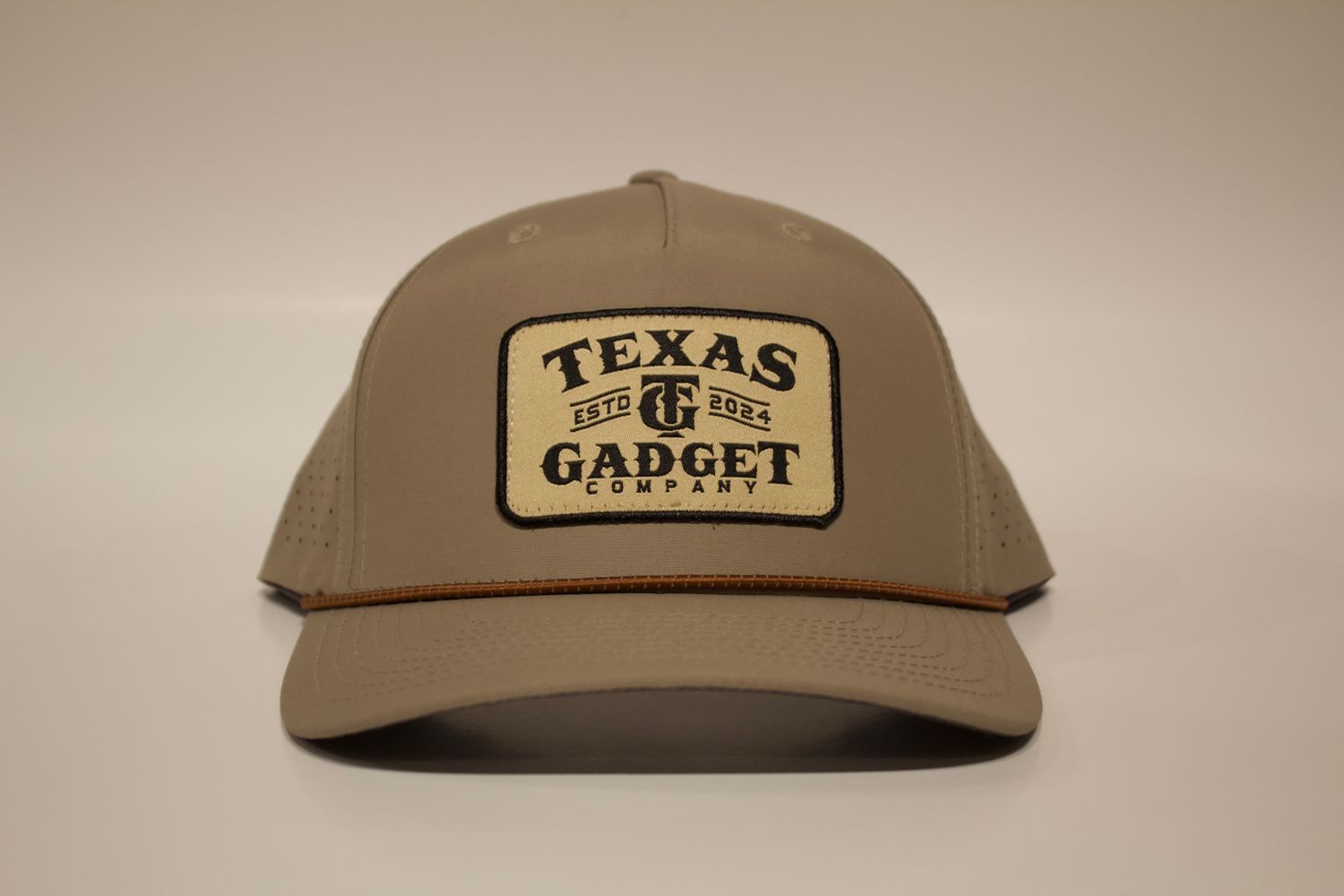 TGC 355 Performance Hat Trench Coat/Russet-Grey