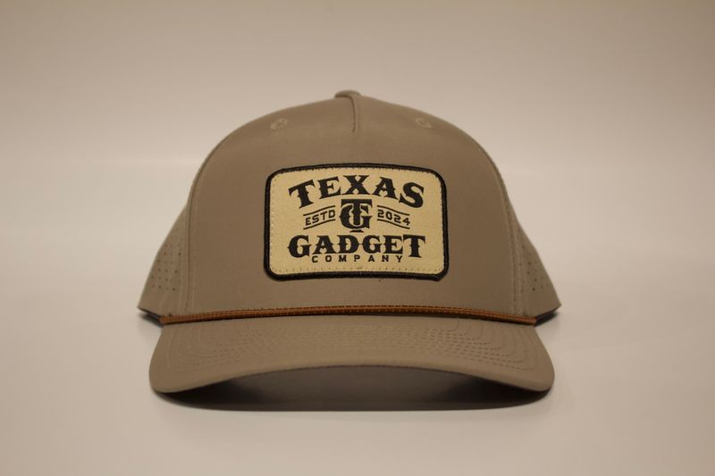 TGC 355 Performance Hat Trench Coat/Russet-Grey