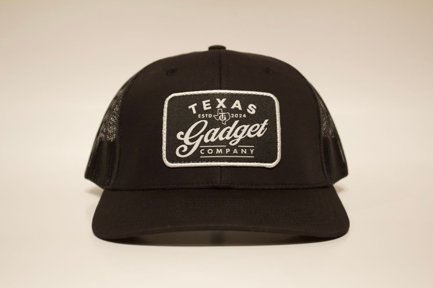 TGC 112 Trucker Black/Black