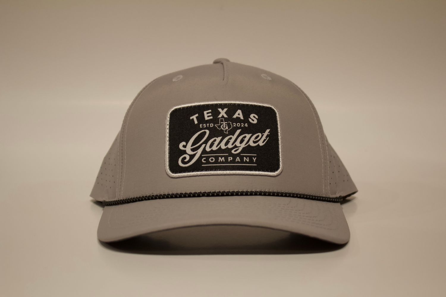 TGC 355 Performance Hat Grey/Black