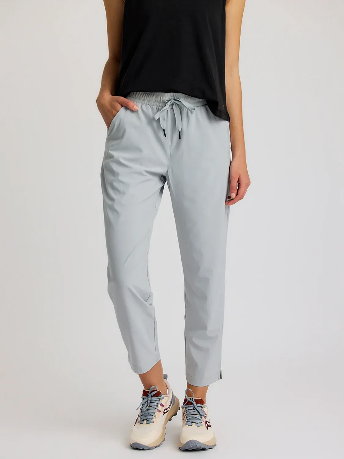 Women&#39;s Breeze Drift Pant, Color: Aspen Grey, Size: XS
