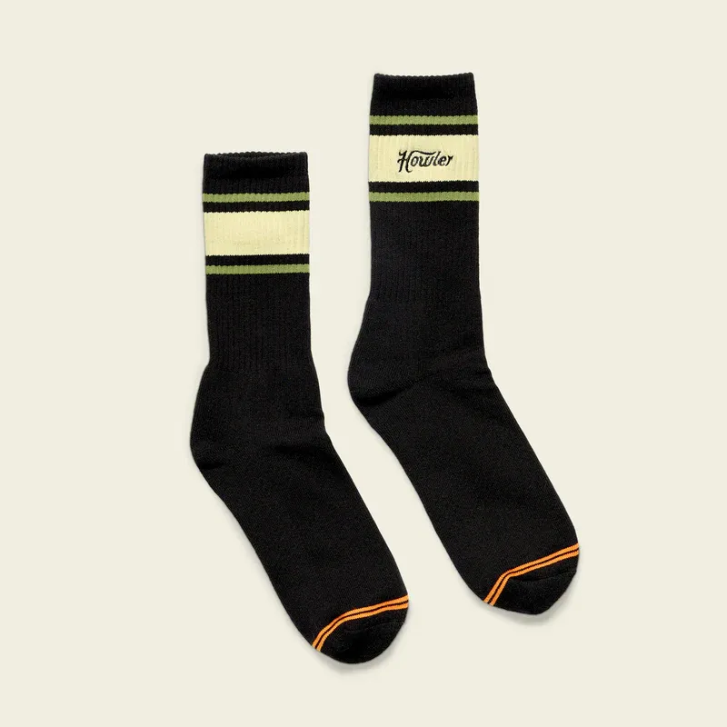 Howler Script Black Socks