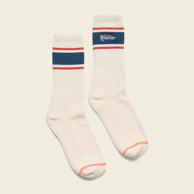 Howler Script White Socks