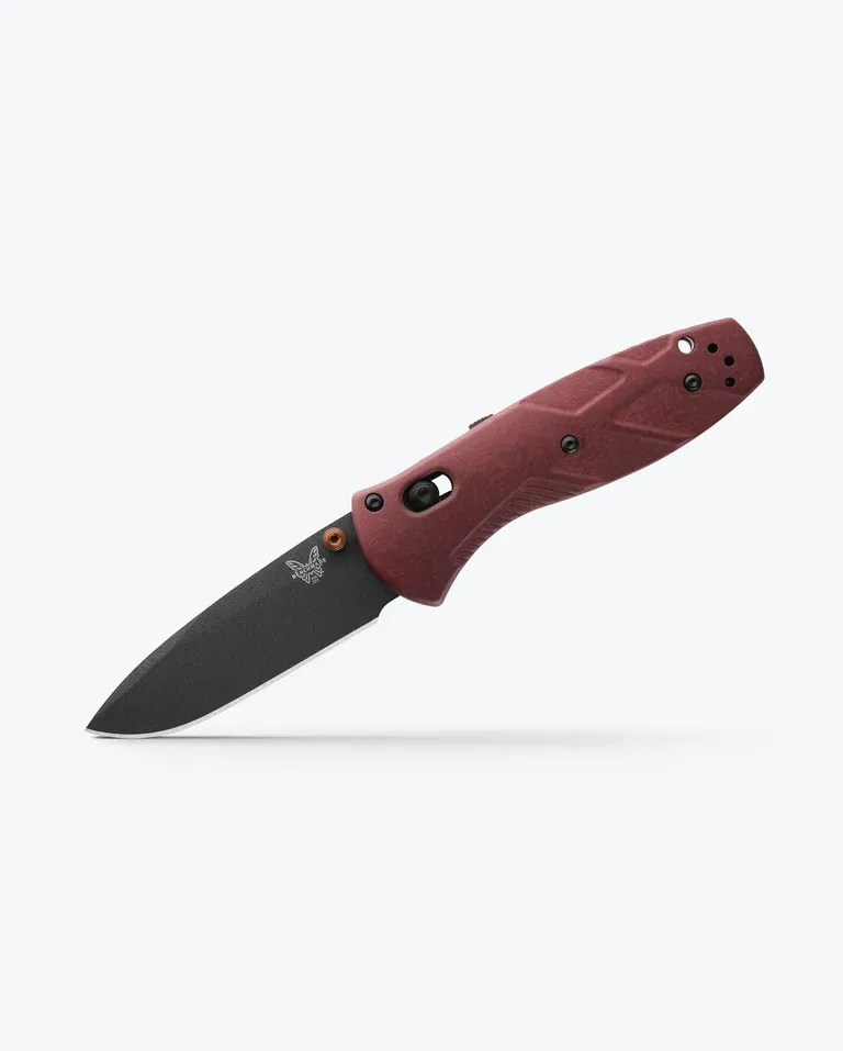 Benchmade 585BK-04 Mini-Barrage Redstone Richlite