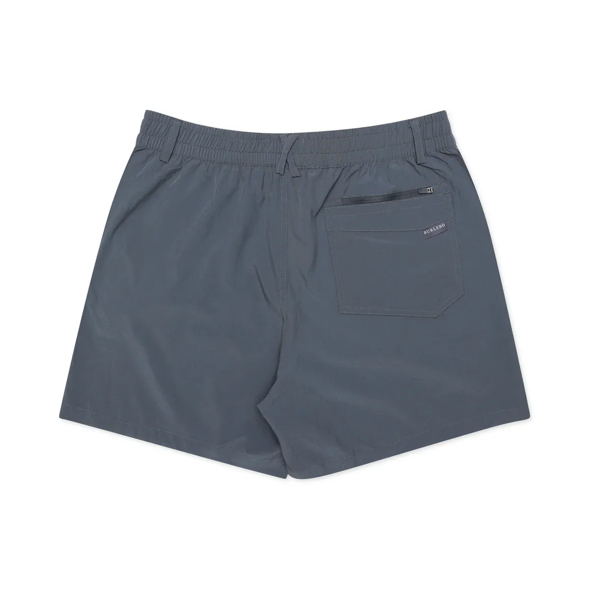 Burlebo Everyday Short-River Rock Grey-Classic Deer Camo Pocket