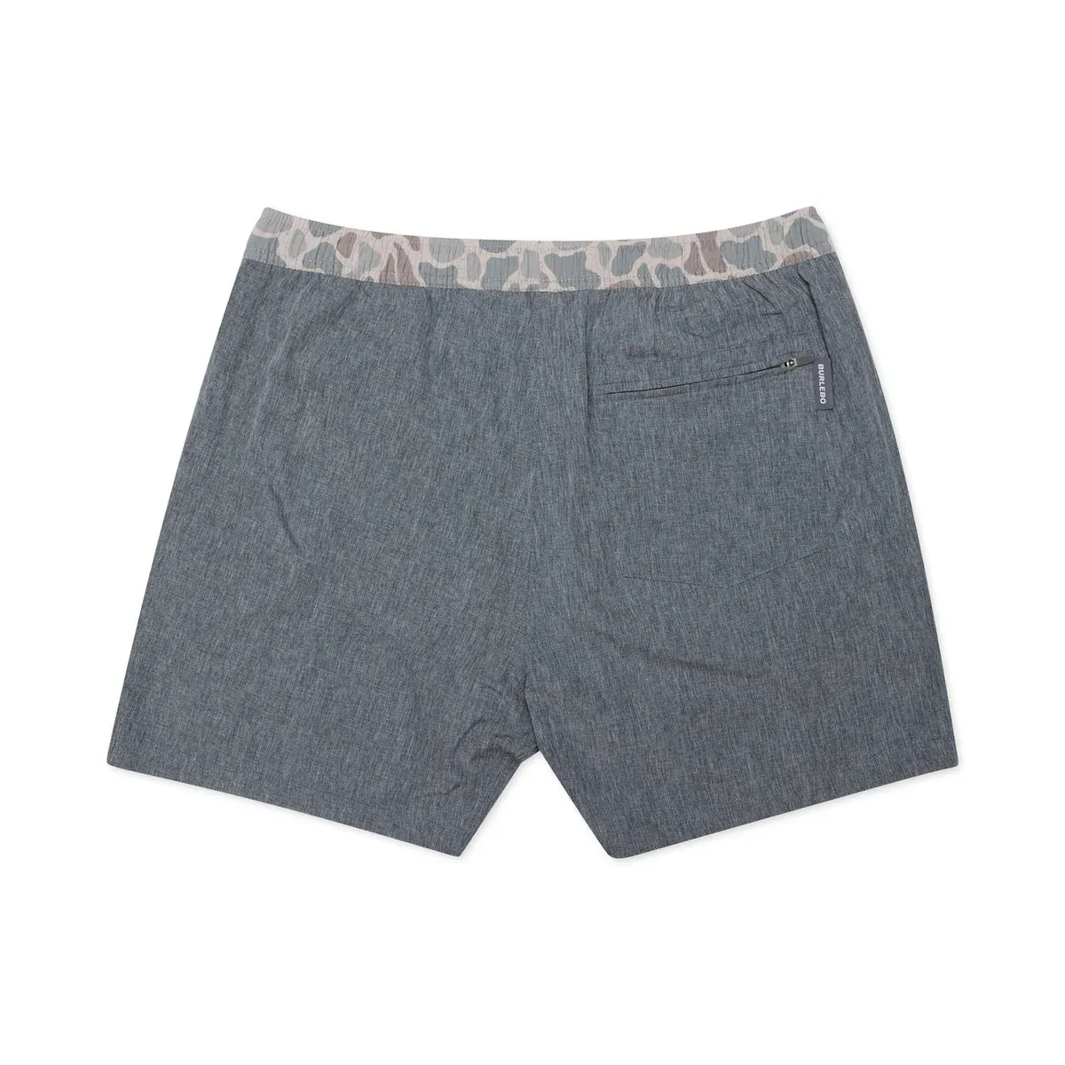 Burlebo Athletic Short- 5.5” Grizzly Grey- Classic Deer Camo Liner