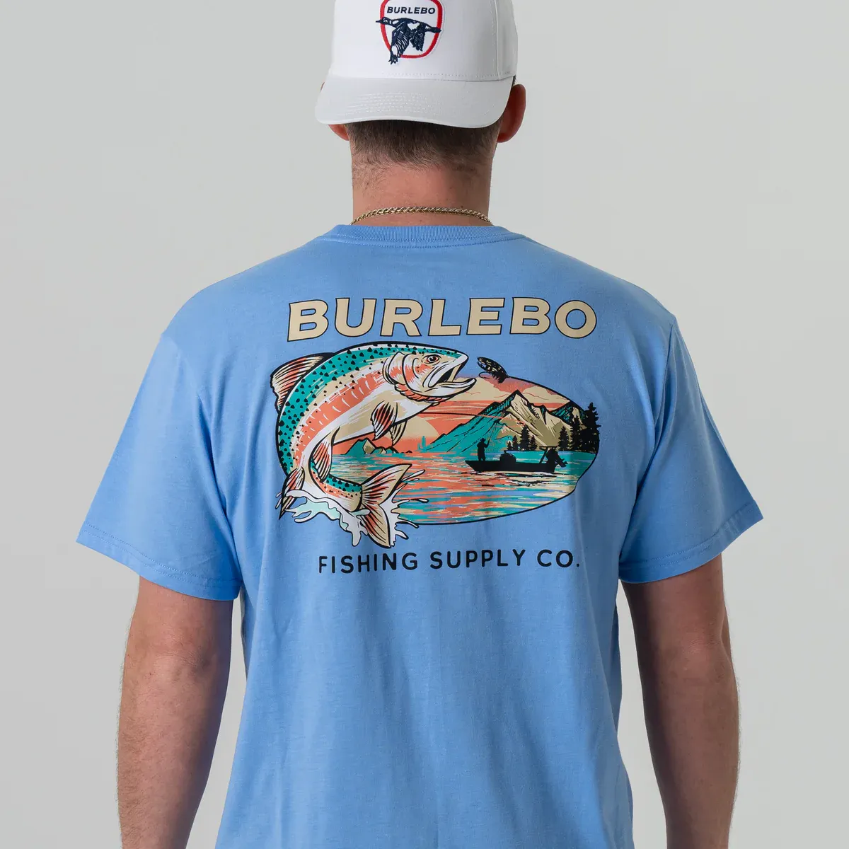 Burlebo SS-Last Cast- Heather Periwinkle