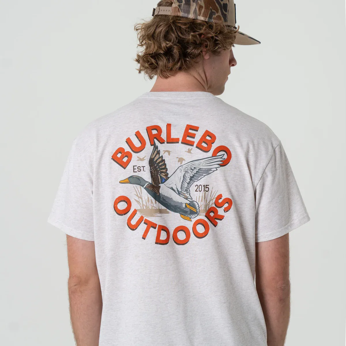 Burlebo SS- Old School Duck Hunt- Oatmeal