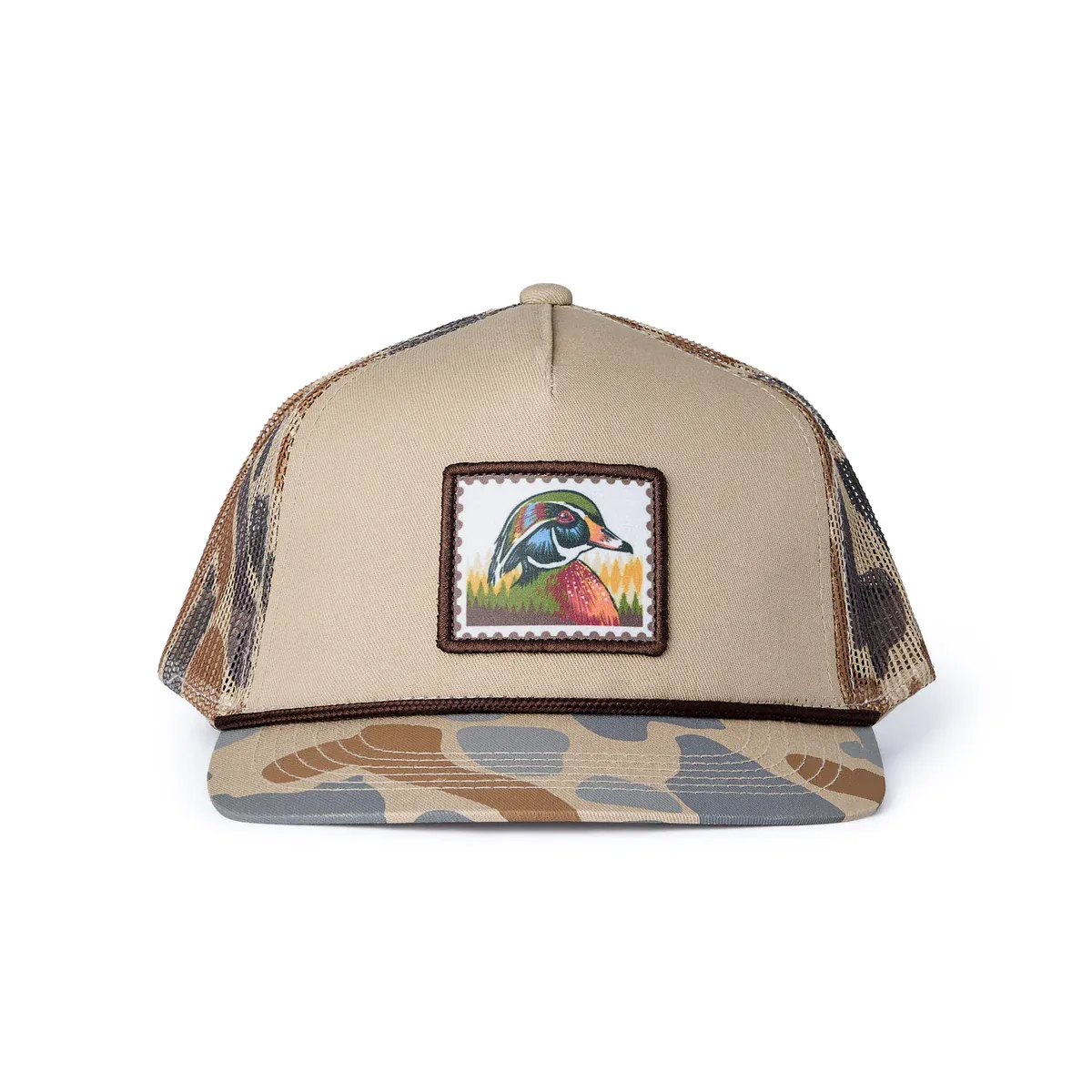 Burlebo Cap-Wood Duck Stamp- Camo