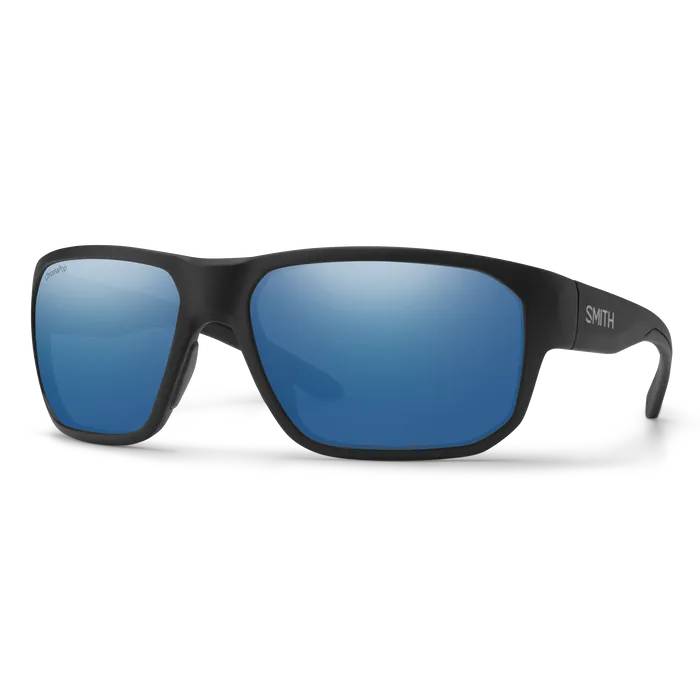 Smith Arvo Matte Black| Chromapop Polarized Blue Mirror