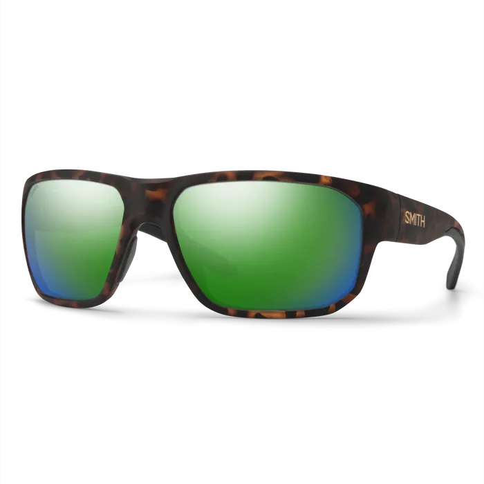 Smith Arvo Matte Tortoise| Chromapop Glass Polarized Green Mirror
