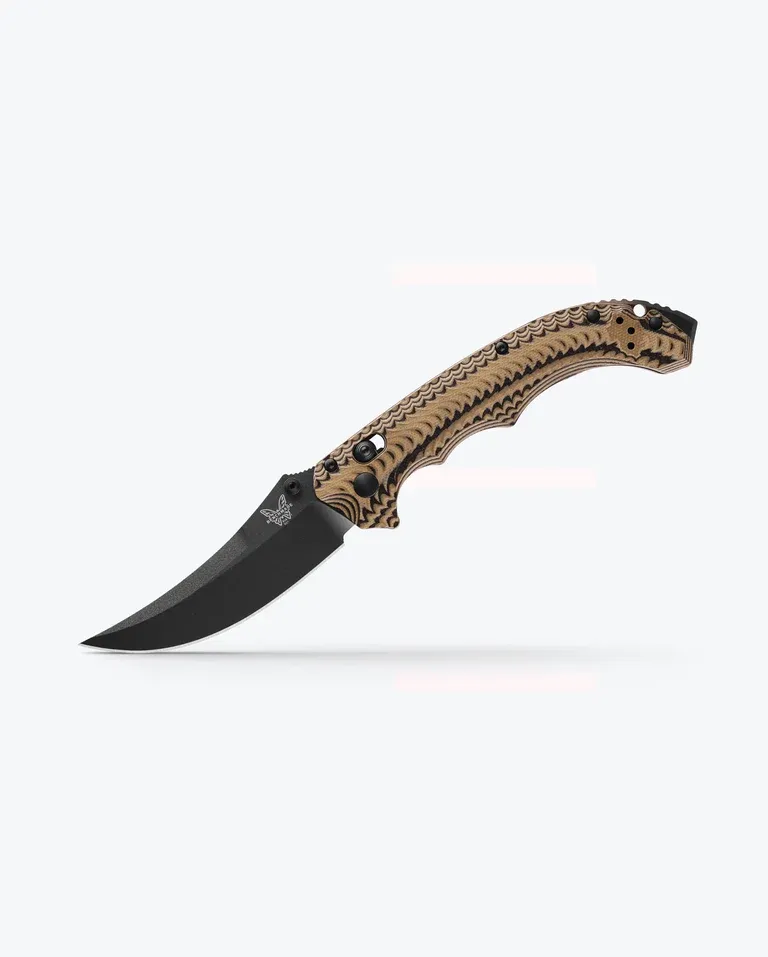 Benchmade Mini Bedlam 865BK-01 Layered G10