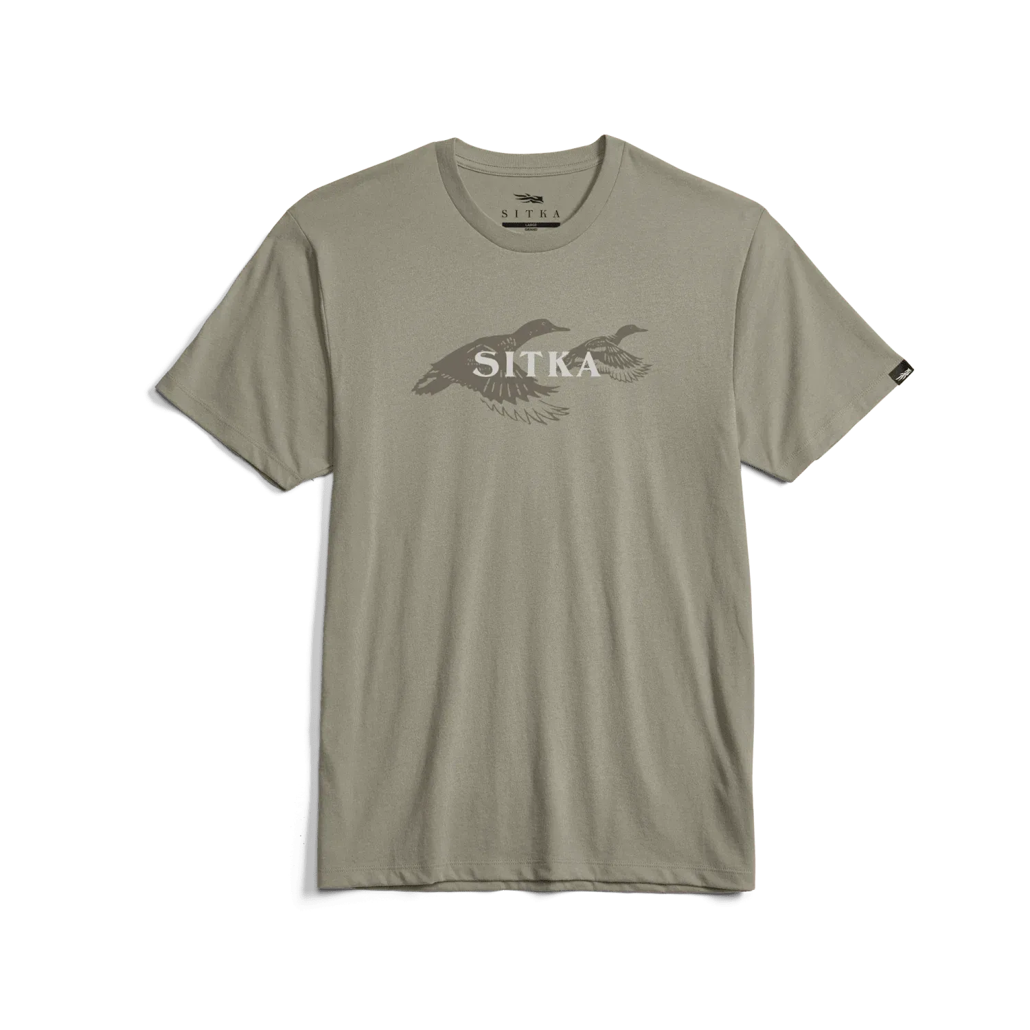 Sitka Rising Teal Tee Oak