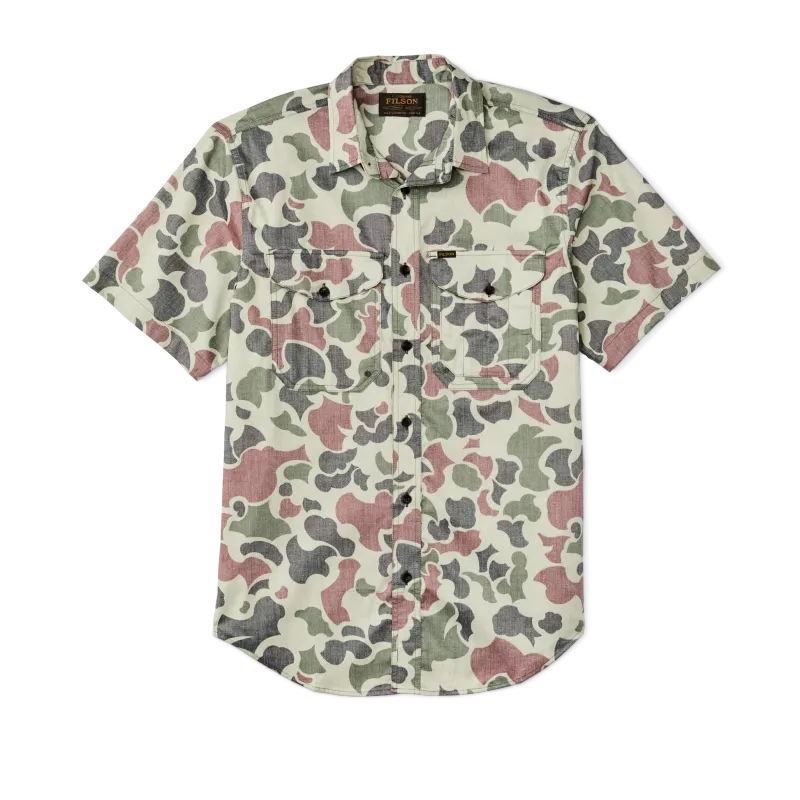 Filson Short Sleeve Twin Lakes Sport Shirt