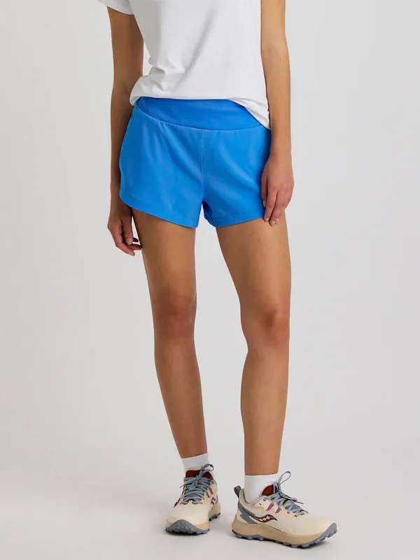 Free Fly Women&#39;s Bamboo-Lined Active Breeze Short - 3&quot;