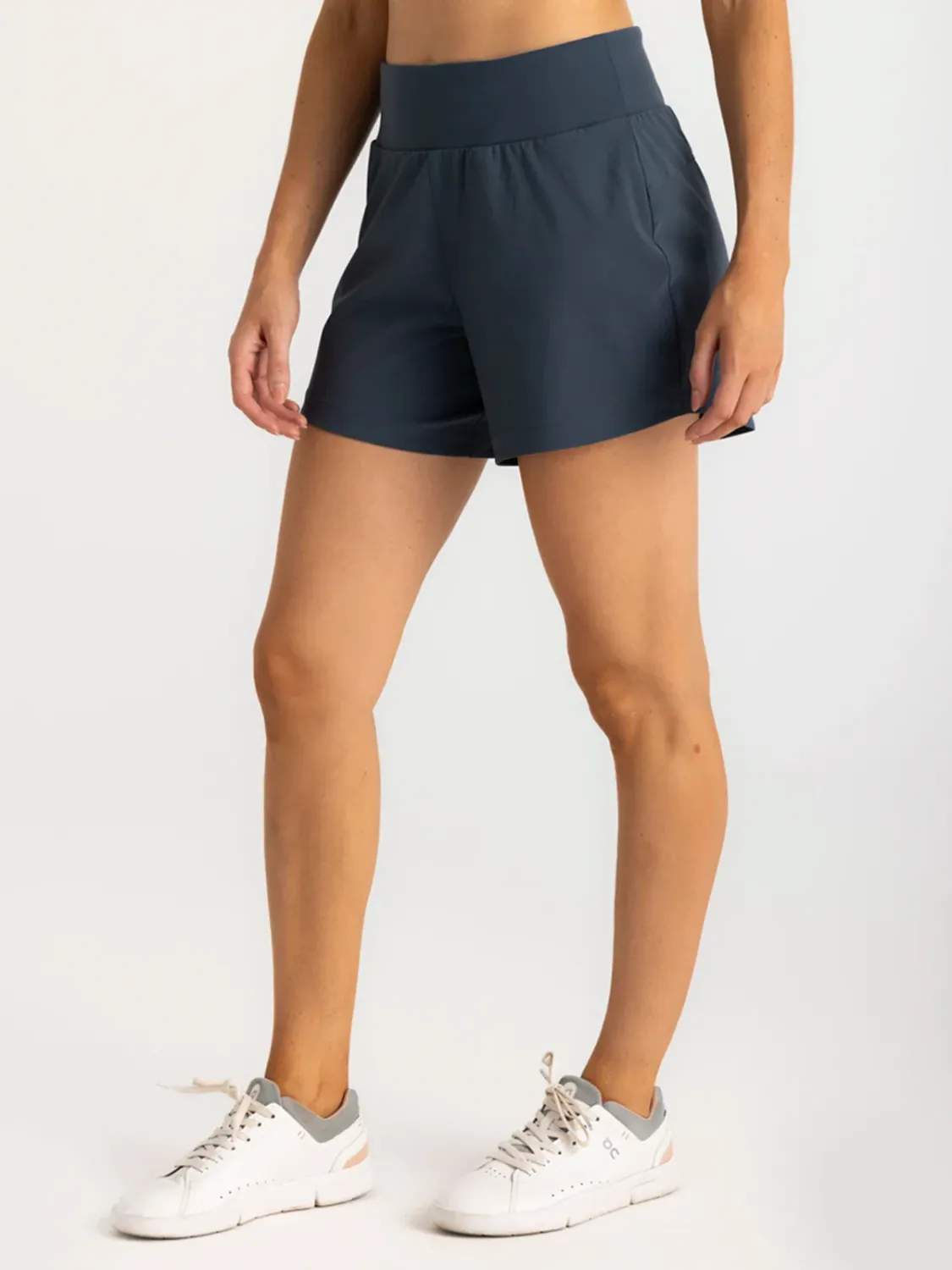 Free Fly Women&#39;s Bamboo-Lined Active Breeze Short - 5&quot;