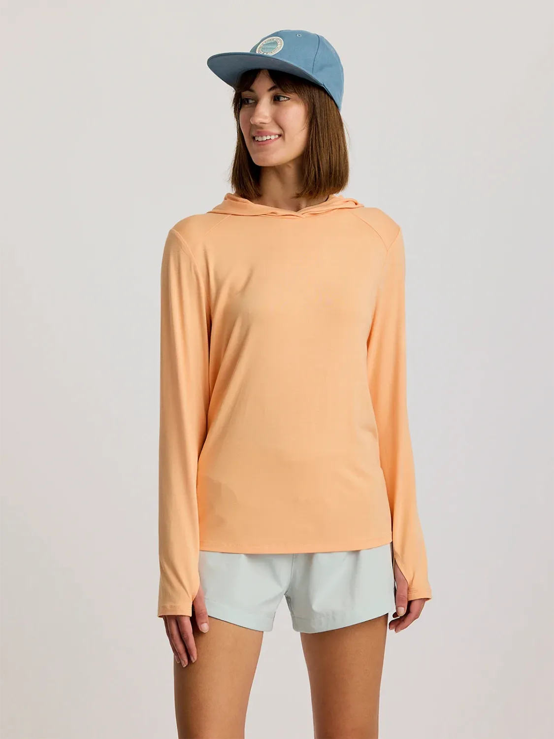 Free Fly Women&#39;s Bamboo Shade Hoodie II
