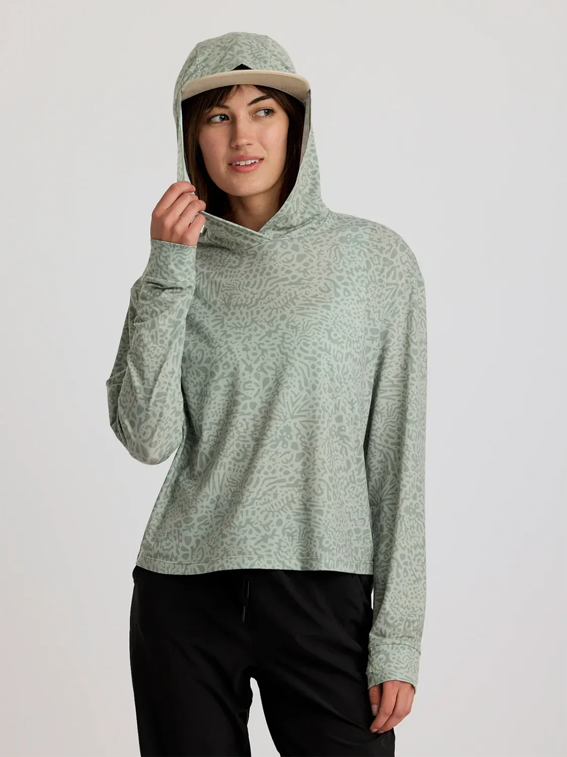Free Fly Women&#39;s Elevate Lightweight Hoodie