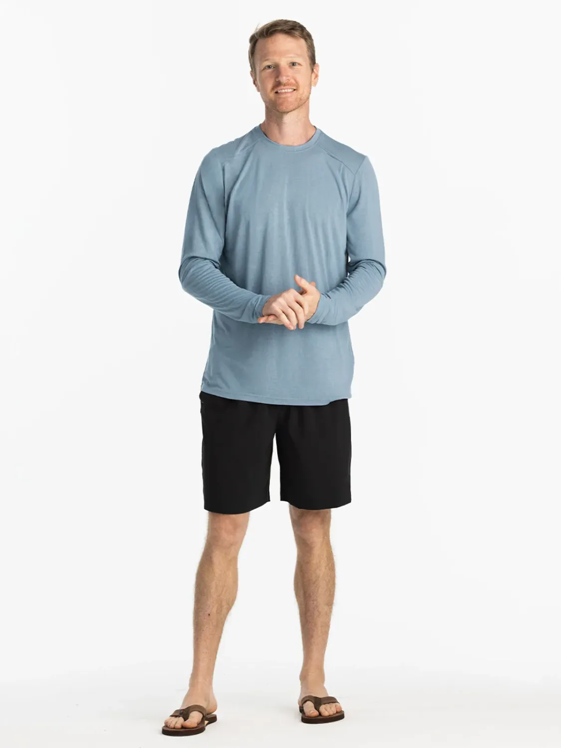 Free Fly Men&#39;s Bamboo Lightweight Long Sleeve
