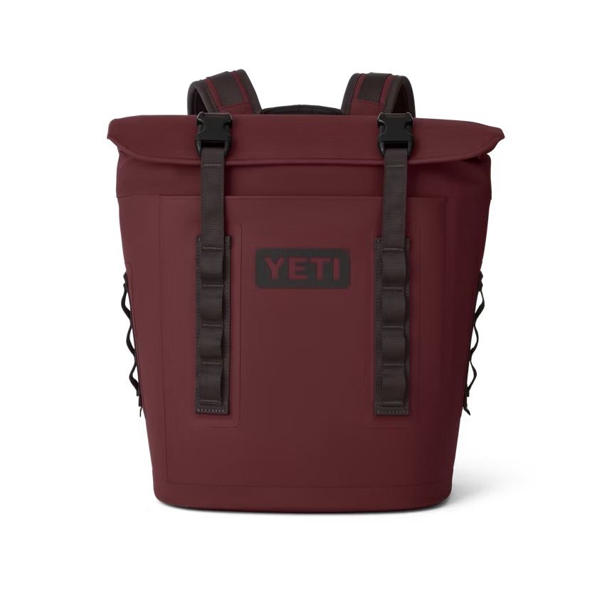 Yeti Hopper Backpack M12, Color: Wild Vine Red