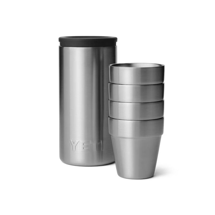 YETI Shot Glasses &amp; Case