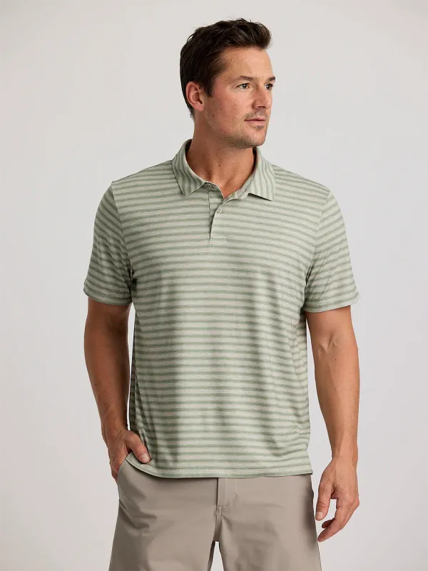 Free Fly Men's Elevate Polo