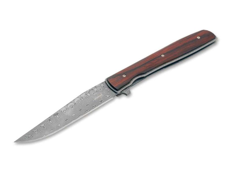 Boker Urban Trapper Cocobolo Damascus