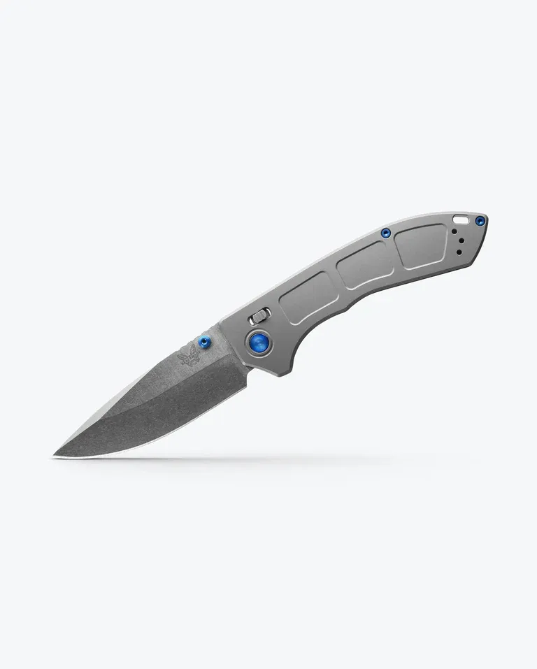 Benchmade 748 Narrows Gray Titanium