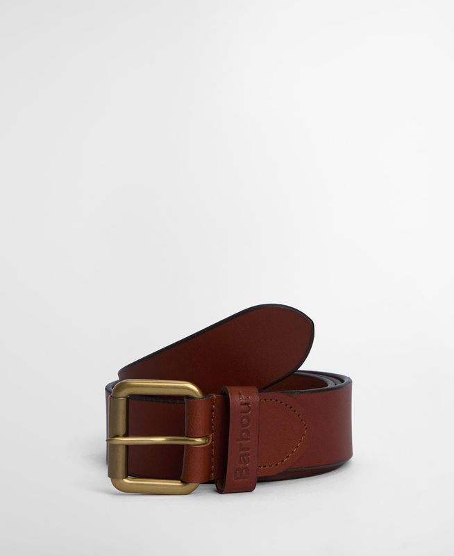 Barbour Allanton leather belt