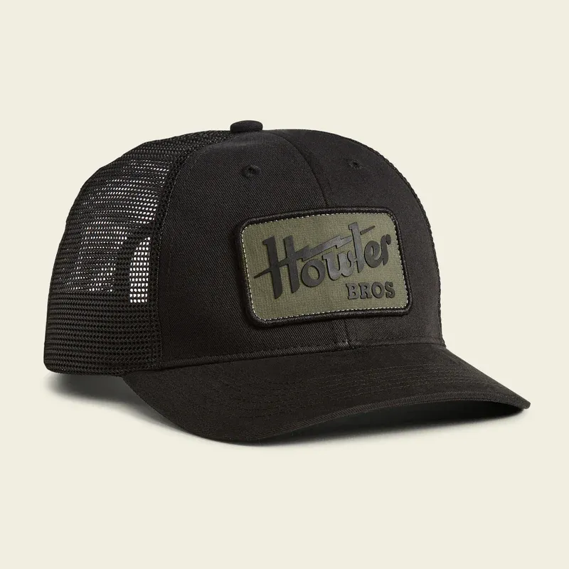 Howler Standard Hats: Howler Electric: Black