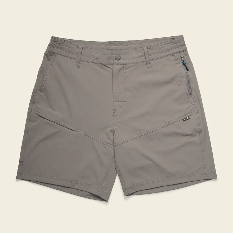Howler Shoalwater Tech Shorts: Charcoal Grey