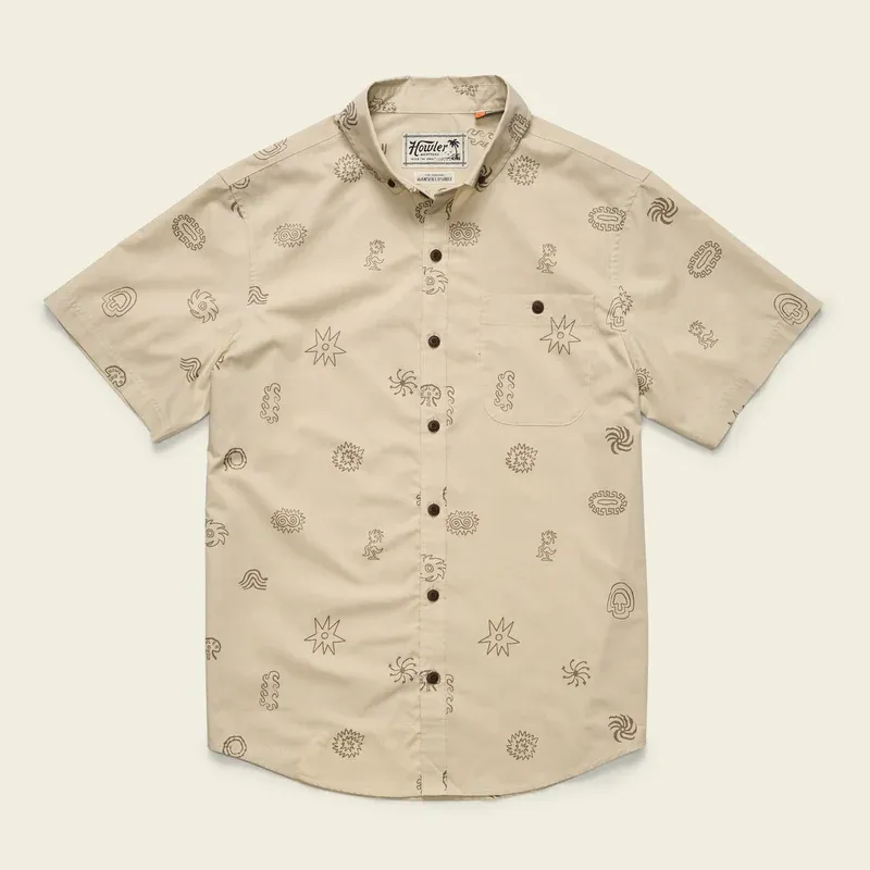 Howler Mansfield Shirt- Mementos