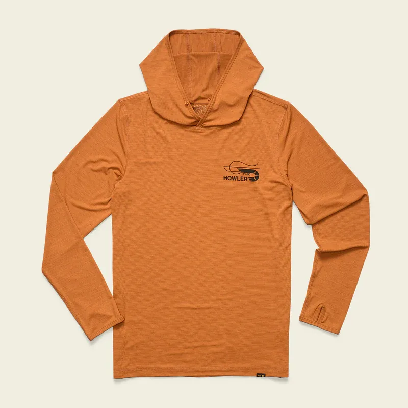 Howler HB Tech Hoodie, Color: Agave, Size: M