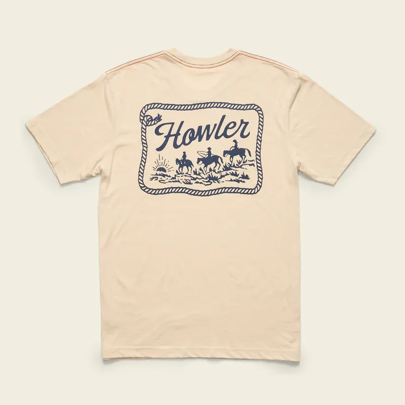 Howler T-Shirt: Howler Posse: Sand Heather