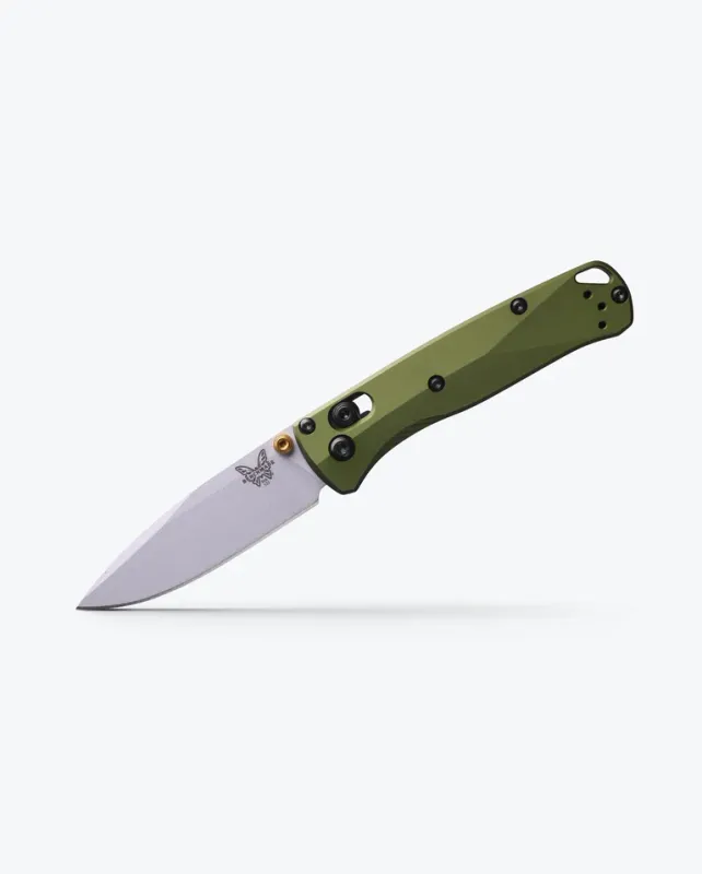 Benchmade 533SL-10 Mini Bugout Woodland Green Aluminum
