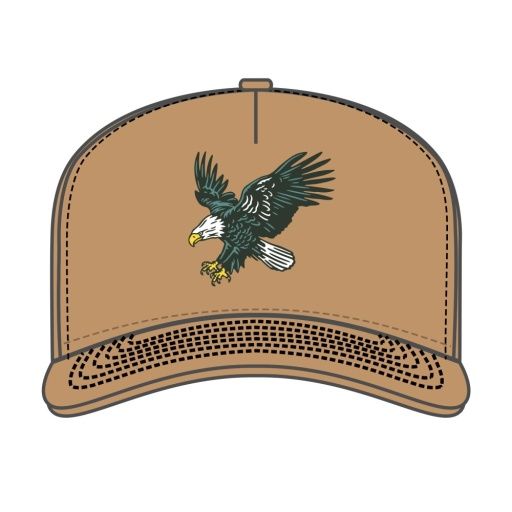 Sendero Eagle Hat, Color: Tan