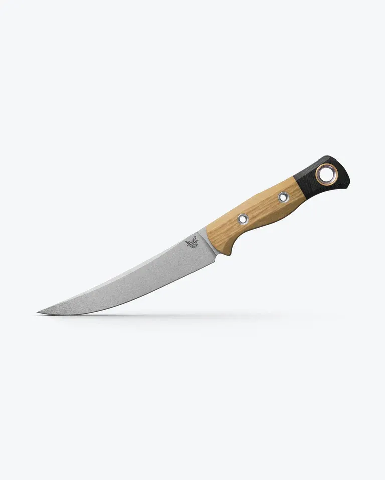 Benchmade 4050-02 Culinary Meatcrafter - Maple Valley Richlite