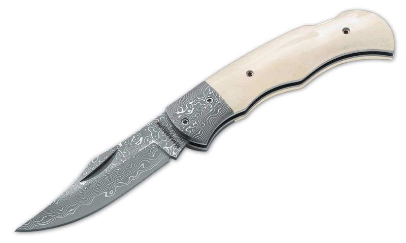 Boker Magnum Damascus Bone