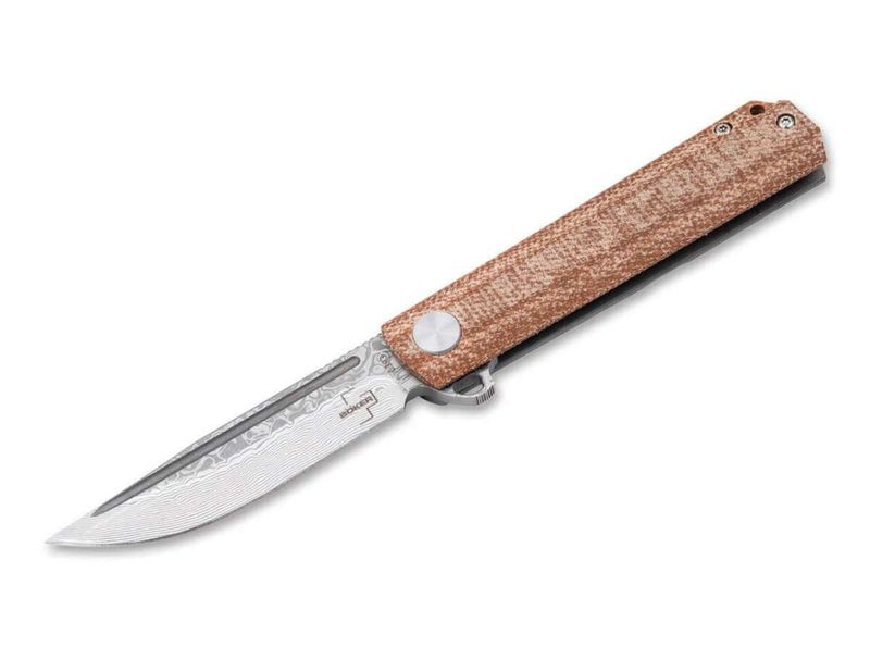 Boker Cataclyst Brown Damascus