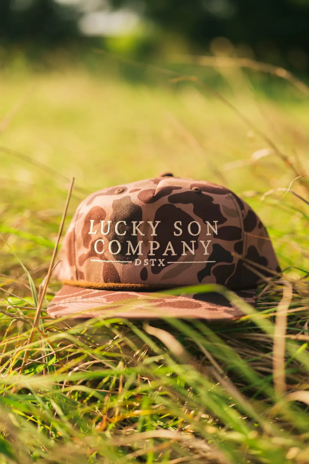 Lucky Son Co Bark Duck Camo 256