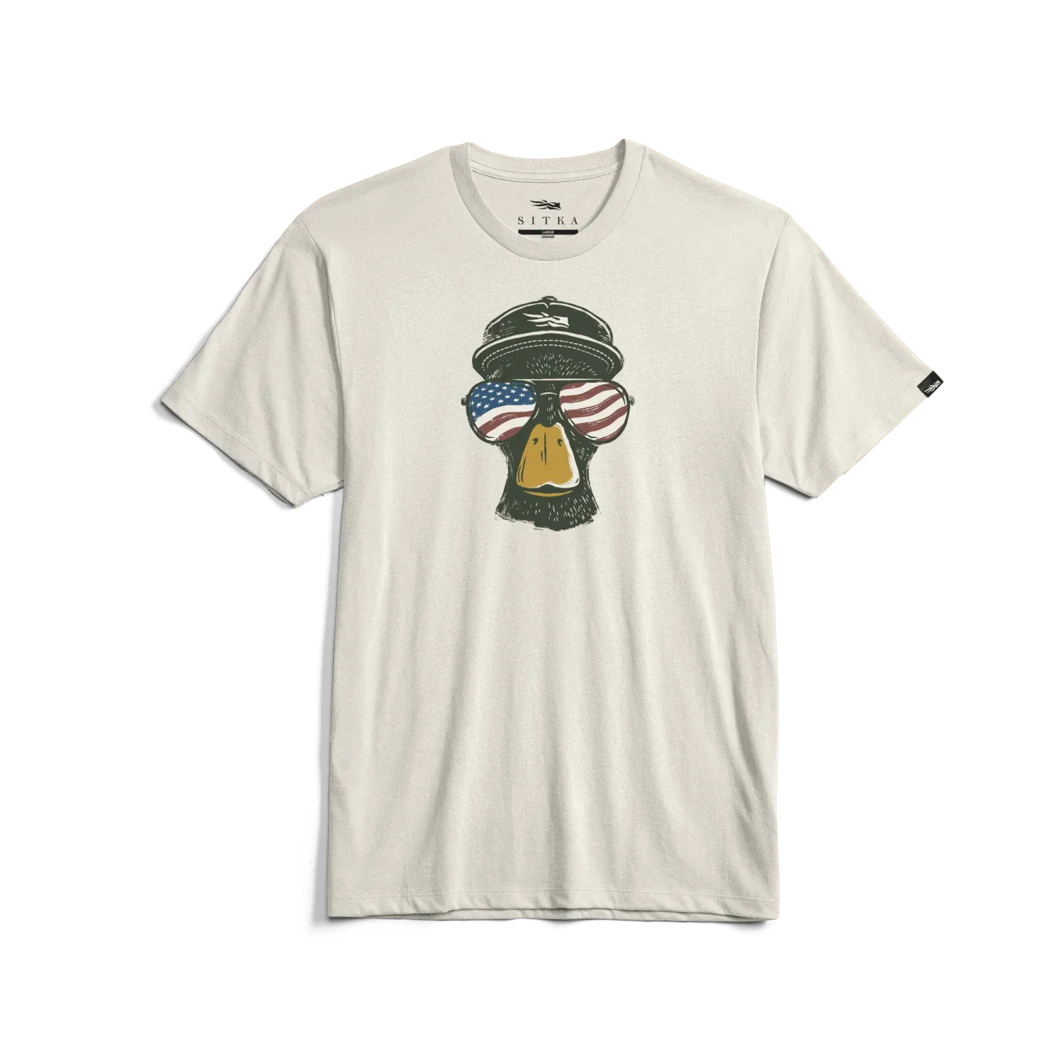 Freedom Mallard Tee Ivory